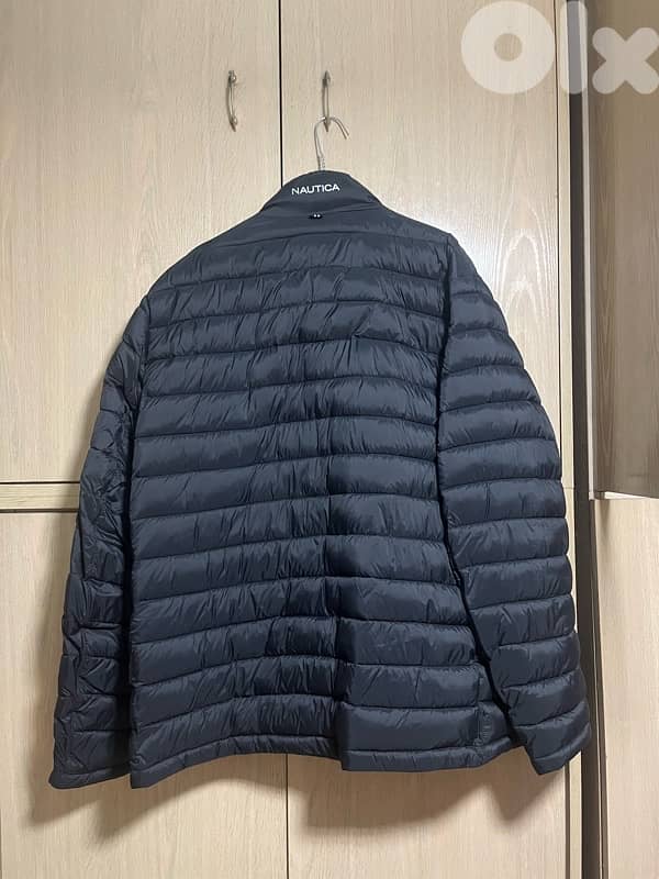 nautica black jacket 3
