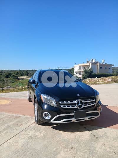 Mercedes-Benz GLA-Class 2018
