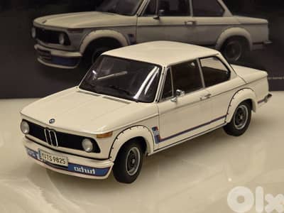 1:18 Kyosho BMW 2002 turbo