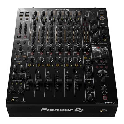 Pioneer DJ DJM-V10 LF Long Fader 6-channel DJ Mixer