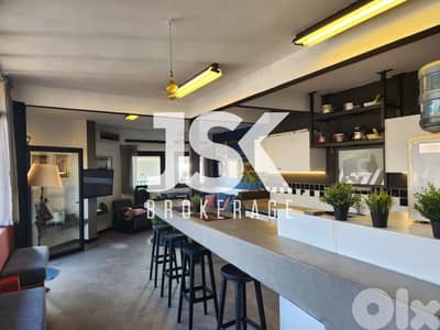 L20835 - Furnished Rooftop with Terrace & View For Rent in Mar Mikhael L20835 - Furnished Rooftop with Terrace & View For Rent in Mar Mikhael
