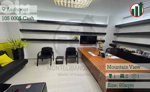 Apartment for sale in Aachqout with open mountain view !!
