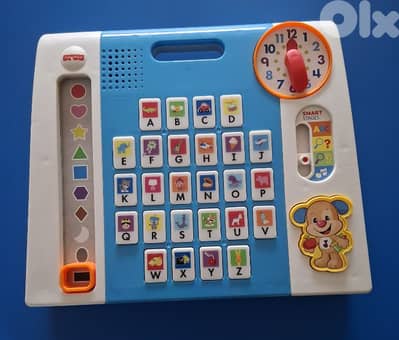 Fisher Price pad
