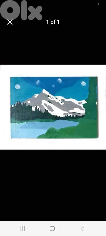 Snow  mountain