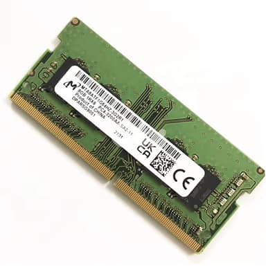Micron laptop ram 8gb DDR4 3200mhz pc parts