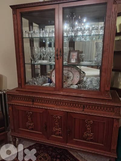 Vintage dining room