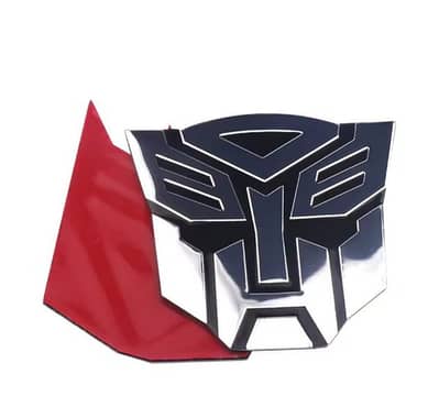 Transformers Metal Sticker