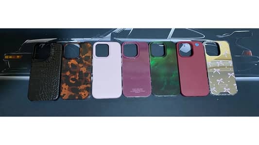 new iphone 16pro covers