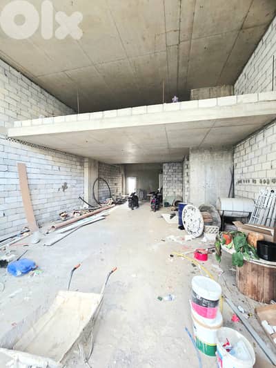 RAO26-4920 Shop for Rent – Ramlet El Bayda | محل للإيجار