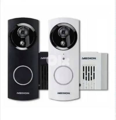 MEDION MD88314 Smart video doorbell- made in Germany/5$ delivery