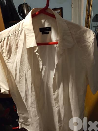 Zara white T-shirt.