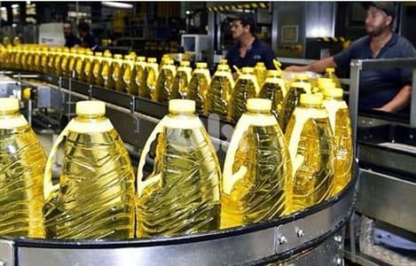sunflower oil, soya oil and shortening