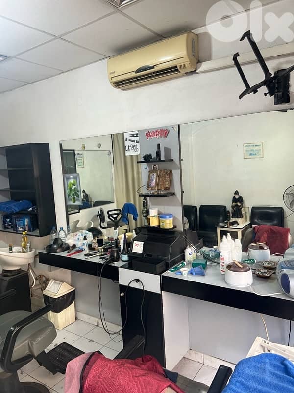 Barber Shop Ready to Operate | صالون جاهز للعمل 7