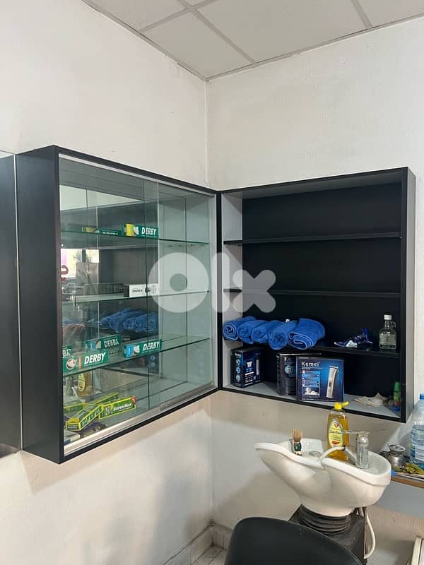 Barber Shop Ready to Operate | صالون جاهز للعمل 8