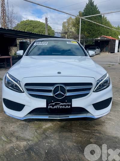 Mercedes-Benz C-Class 2018 Clean title36200 Miles