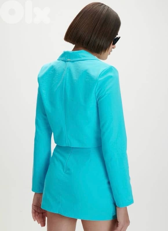 Blue Blazer 1