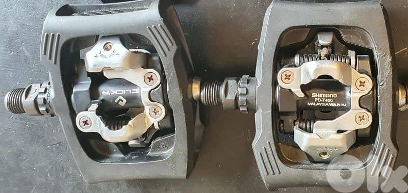 bicycle mtb clipless pedals 1