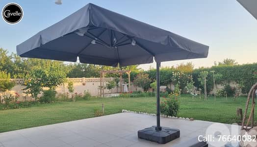 Aluminum umbrella