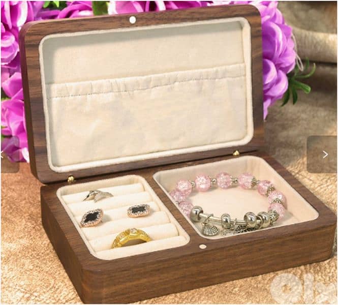 Wood box 1