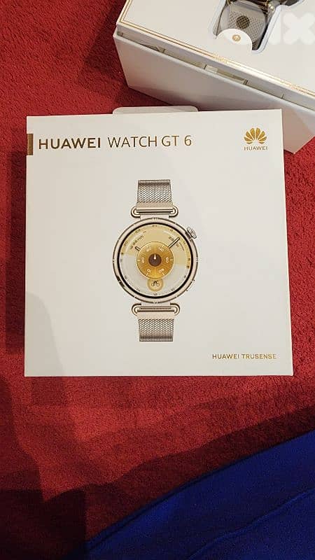 Huawei gt 6 41mm gold 1