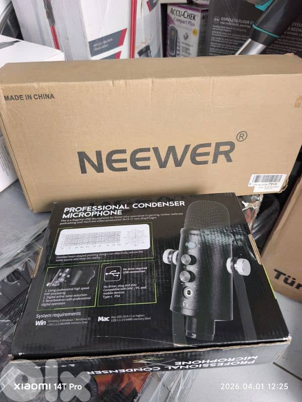 professional Microphone condenser 1