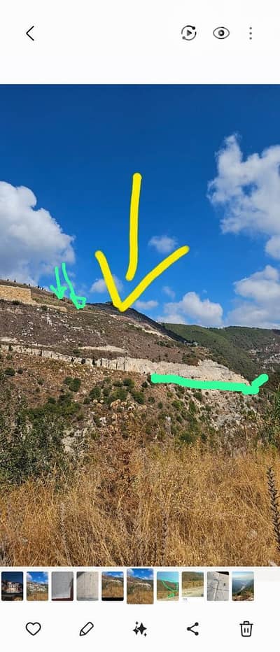 Land for sale in Jbeil 9100SQM