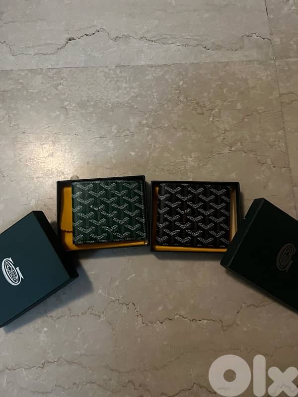 Goyard Wallet 2