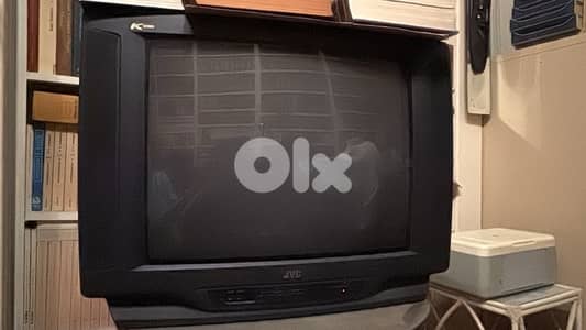 JVC television