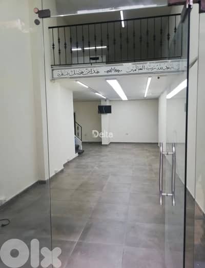 Shop for Rent in Aicha Bakkar, Beirut – 90 sqm محل للايجار