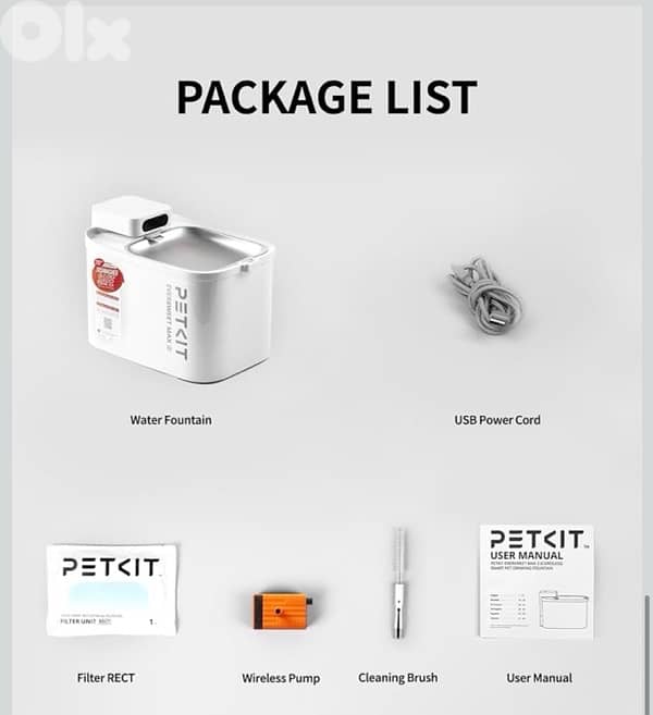 PETKIT EVERSWEET MAX2 Cordless and wifi controlled with App. 2