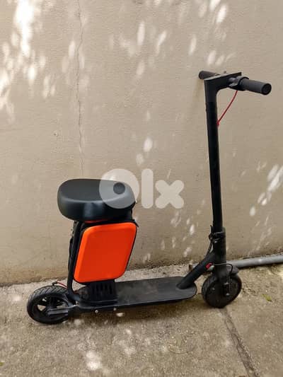 scooter Electric سكوتر للبيع كسر قطع Used price 50$