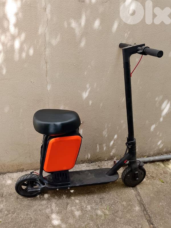 scooter Electric سكوتر للبيع كسر قطع Used price 50$ 1