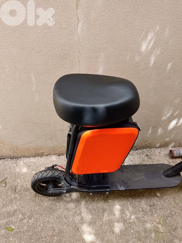 scooter Electric سكوتر للبيع كسر قطع Used price 50$ 2