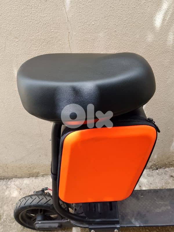 scooter Electric سكوتر للبيع كسر قطع Used price 50$ 3