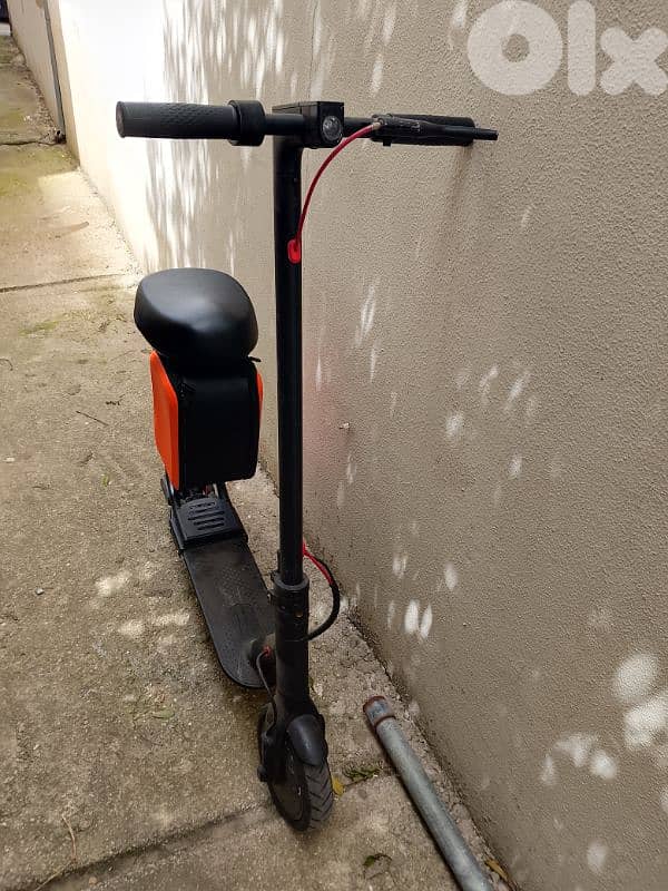 scooter Electric سكوتر للبيع كسر قطع Used price 50$ 7