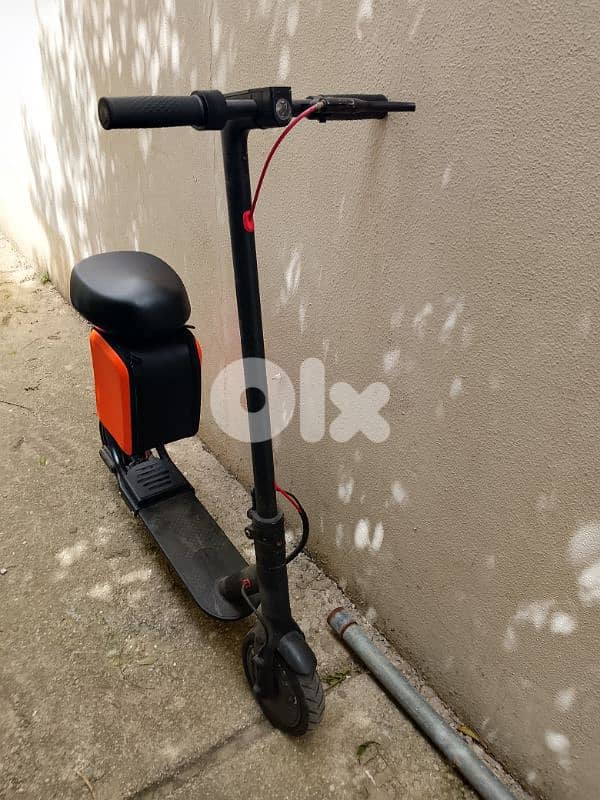 scooter Electric سكوتر للبيع كسر قطع Used price 50$ 8