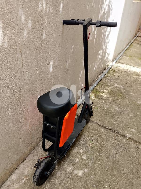 scooter Electric سكوتر للبيع كسر قطع Used price 50$ 9