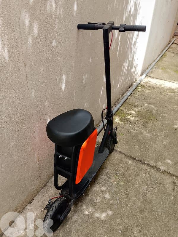 scooter Electric سكوتر للبيع كسر قطع Used price 50$ 10