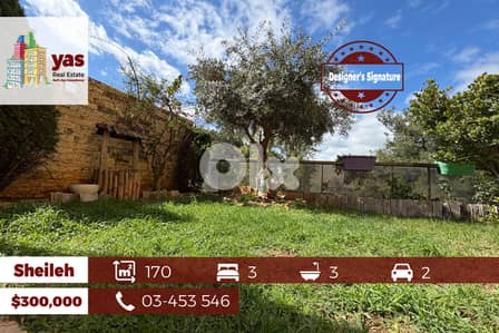 Sheileh 170m2 | 60m2 Garden | Designer’s Signature | Private Street |