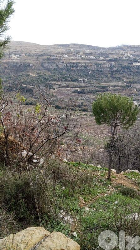 Land for sale in Chouf أرض للبيع في البيرة الشوف 2