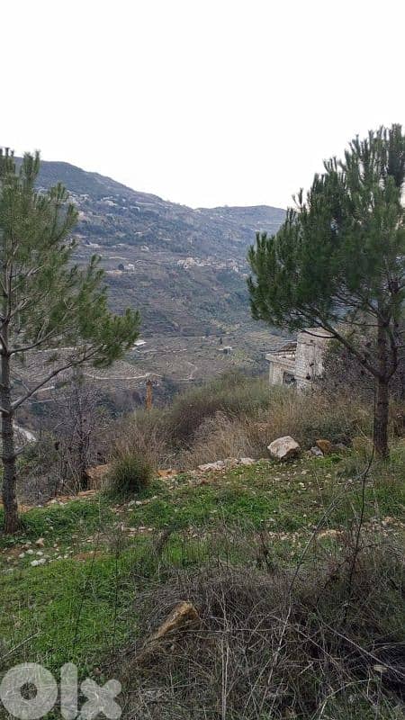 Land for sale in Chouf أرض للبيع في البيرة الشوف 3