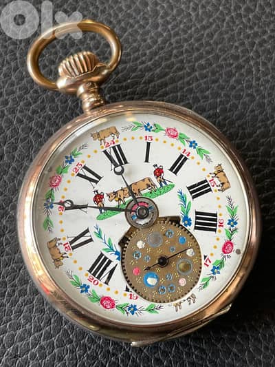 Swiss Vintage Pocket Watch