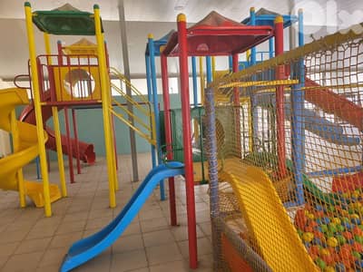 huge playground