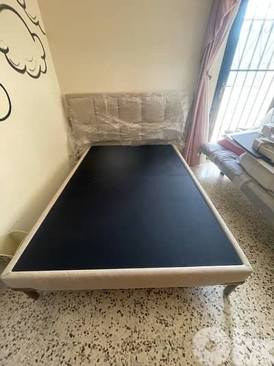 New bed