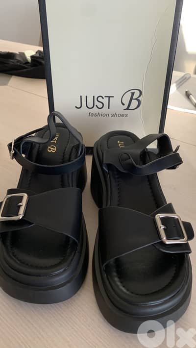 Black Sandals