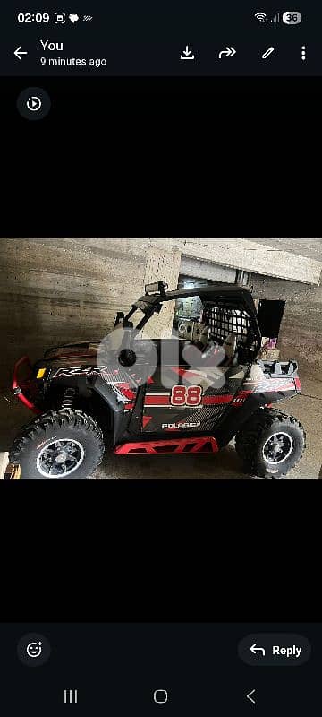 UTV Polaris (Buggy) for sale 2014 1