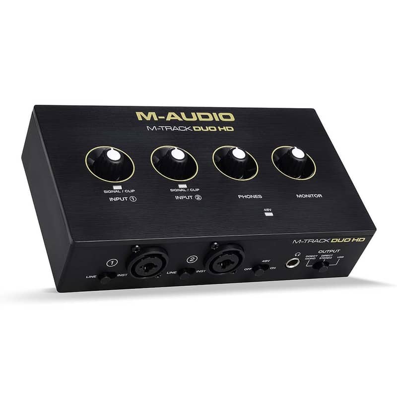 M-Audio M-Track Duo HD Producer Pack 3