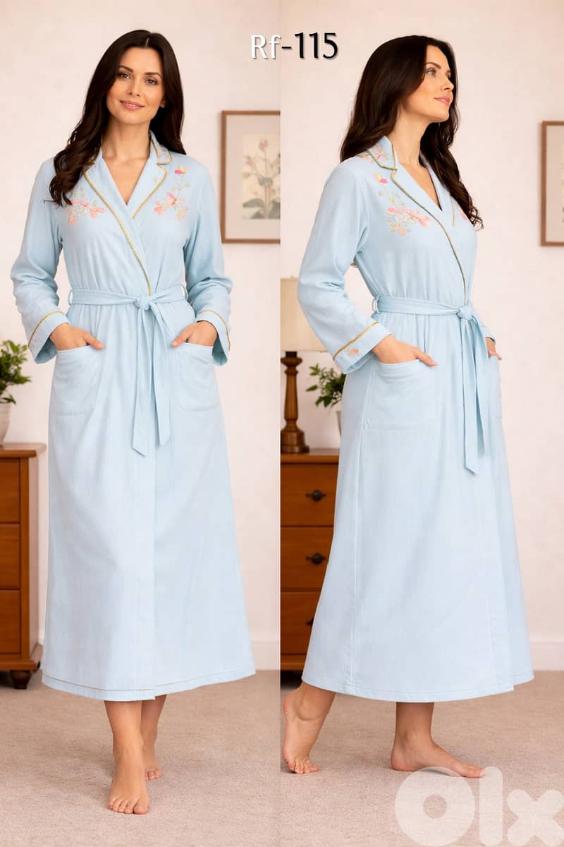 Collection of ROBES from European & Asian Brands 6