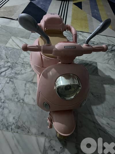 chargable moto