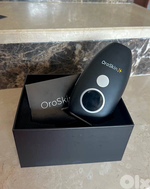OroSkin ICE IPL Hair Removal Handset – Excellent Condition 3